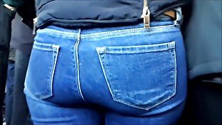 4 different turkish women's ass in a video