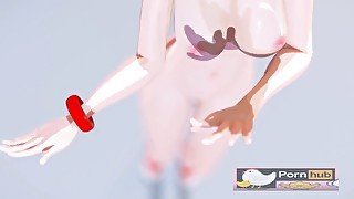 mmd r18 CLC Devil Makima 3d hentai anal bitch fuck dance