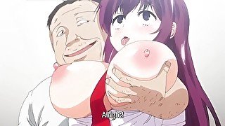 Su vecino se la coje mientras esta sola en casa - Hentai Chii-chan Kaihatsu Nikki Ep. 2