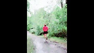 Slutboyben CAM4 Exposed To Sexy Jogging Chick 😜🐖😉🍆🌶