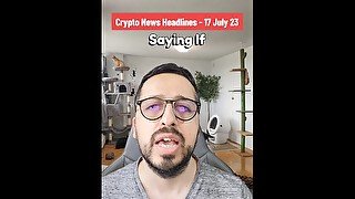 Crypto Market News 17 July 2023 with step mom