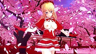 ALONE WITH PLITVICE 😘 GUARDIAN TALES HENTAI