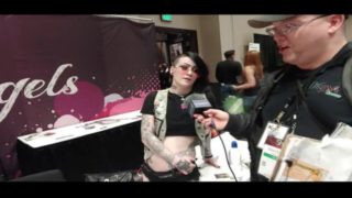 PORN MALLORY MANEATER with Jiggy Jaguar AEE 2019 Las Vegas NV