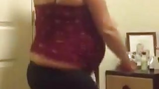 Stupid Pregnant Dancing Little Ass