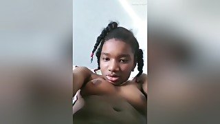 Horny Teen Masturbating