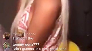 Rissa2Cute Instagram Live 10-4-18