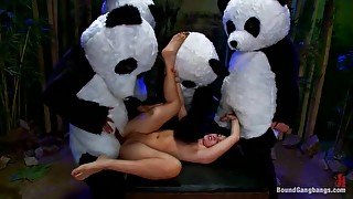 Pandamonium!!! Panda Lullaby!!! Panda Porno!!!!!