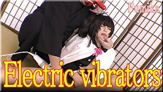 Electric vibrators - Fetish Japanese Video