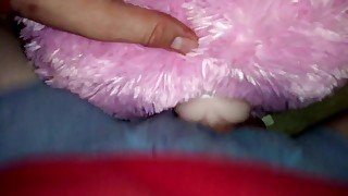 Pink Bear SPH Plushie Pussy