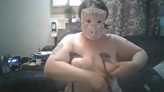 Piggy Plays With Tits Verbal Humiliation Repeat After Me Submissive Pig Training for Female Pigs