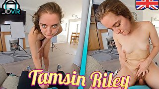 Tamsin Riley In Tamsin,fucking The Cameraman - Amateur Slut Pov Hardcore