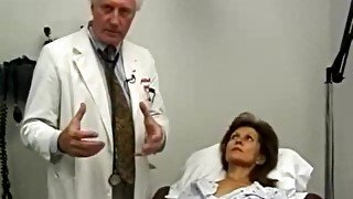 Female gets heart examined