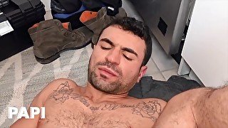 Papi - Handsome Plumber's, Ian Greene, Client Can't Resist The View Of His Ass As He Fixes The Sink