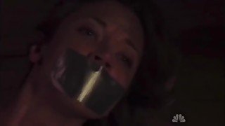 Sarah Roemer In Tape Gagged And Bound