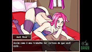 Town of Passion ep 6 - Aprendendo sobre prazer, lição do Dia 69 com Step Aunt