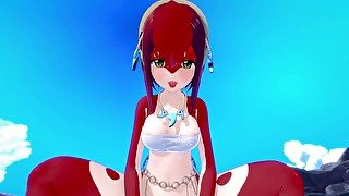 [POV] SEX WITH MIPHA - 4K THE LEGEND OF ZELDA PORN