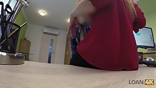 LOAN4K. Girl got present from parents but needs money for customs