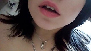 Daily homemade striptease with masturbation close up. Part 2