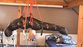 Suspended In Leather Sleepsack