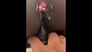 Dildo ride bathroom full vid on OF