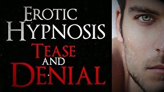 Hypnotic Audio. Tease and Denial. Male Voice ASMR Moaning Until You Cum. Guided Masturbation.