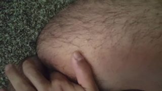 Tight hairy Virgin asshole 