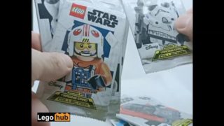 I bought Lego Star Wars trading cards! (intimate POV)