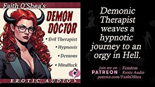 Demon Doctor [Erotic Audio w Ambience] ASMR