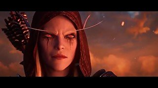 Battle for Whorezeroth (World of Warcraft) Blender SFM HMV / PMV