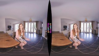 My Virgin Pussy featuring Honour May - WankitNowVR