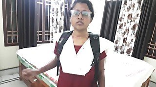 Indian School Girl Fucked by Stranger - Hindi Sex Story