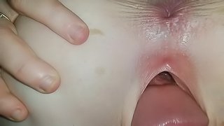 Kinky redhead sucks and fucks stepDaddy pt 2