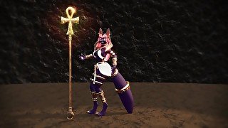 TheScripter - Female Anubis Growth