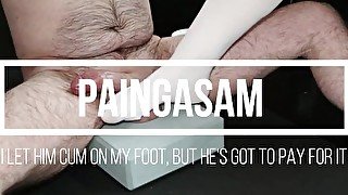 Paingasam - Nurse Myste - Cum On Feet - Ballbusting CBT Femdom