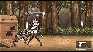 Hentai Ryona Game Play FF7 Tifa【Game Link】→Search for ドリビレ on Google