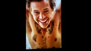 HARRY STYLES Gay Cum Tribute