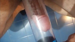 Pumping cock machine grow