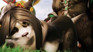 World of Warcraft 3D Cartoon Sweet Girls Getting Fucked