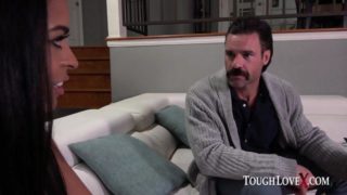 TOUGHLOVEX Vienna Black visits a sex doctor for advice