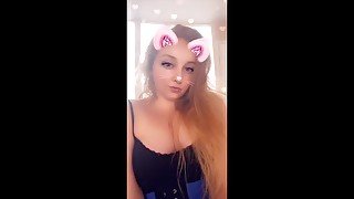 MY NAUGHTY SNAP STORIES COMPILATION MASTURBATING ON SOCIAL MEDIA // BLONDE BUNNY