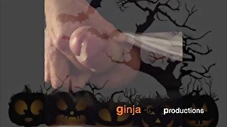 ginjacockproductions #15 halloween horrifyingly hot & horny viewers choice contest 2022