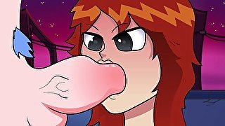 Friday Night Funkin Blowjob Animation Loop Rule34