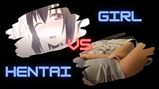 Cum and watch Hentai with me, part 2