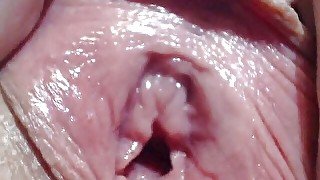 Extreme close up on my clit