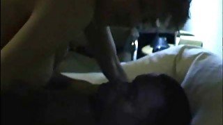 Freaky video of a horny wife fucked by a black male and recorded by her husband