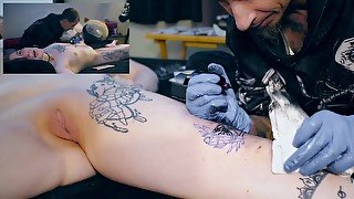 The Ceo Does Kinkykushkittys Pentagram Tattoo (pussy View)