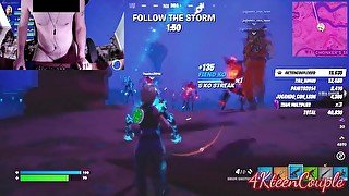 # 3 - GAMEPLAY NUDE - FORTNITE HORDE HALLOWEEN