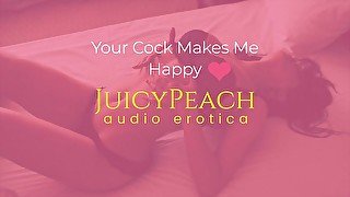 Your Cock Makes Me Happy!