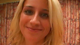 After a blowjob she has POV sex with him