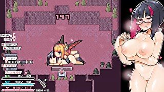 Hentai Game [Rignetta adventures] all boss defeat animation GALLERY